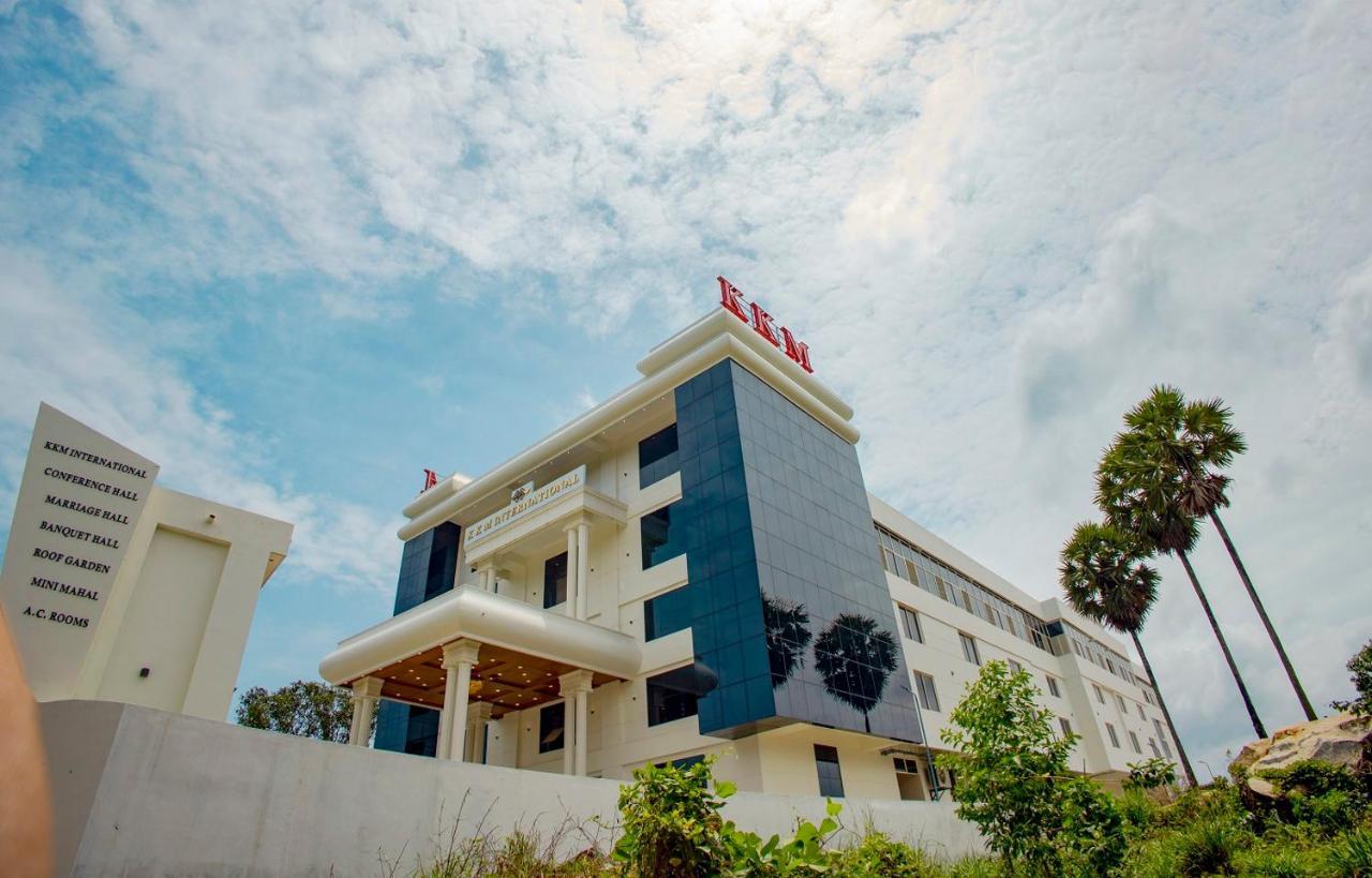 Hotel Kkm International Kuzhittura Exterior foto